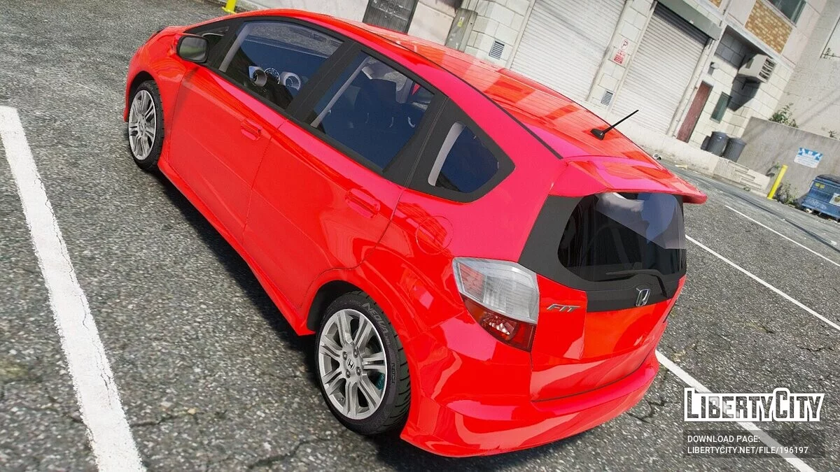 Honda Fit / GTA 5