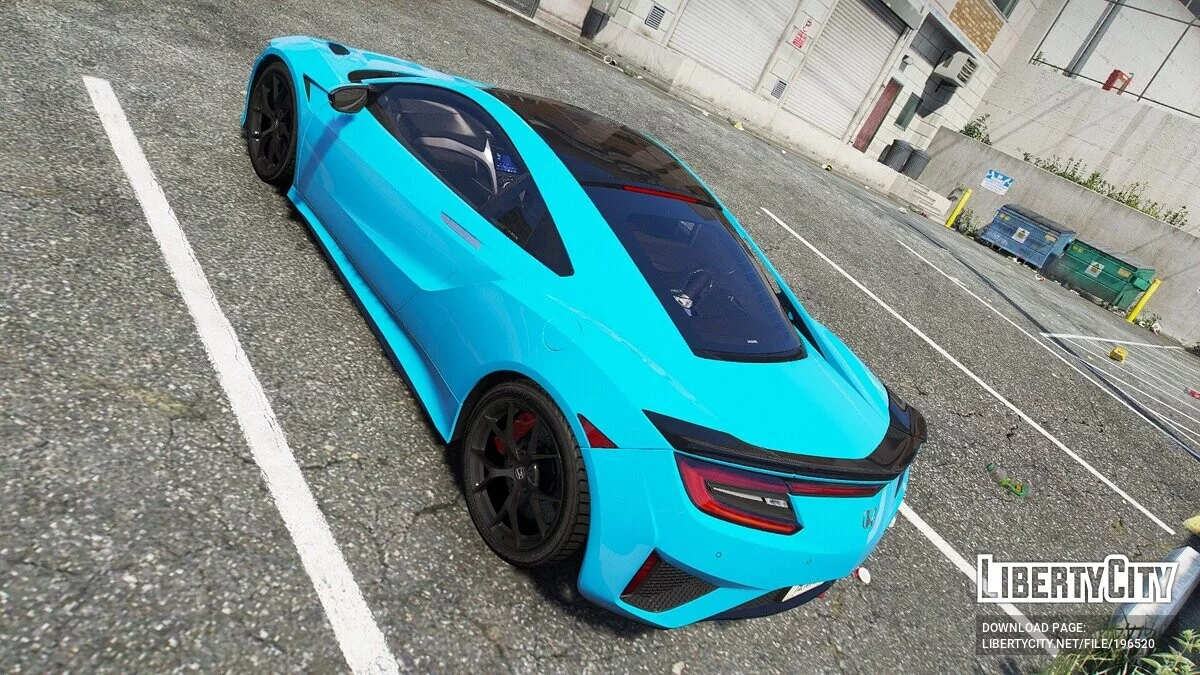 Honda NSX / GTA 5