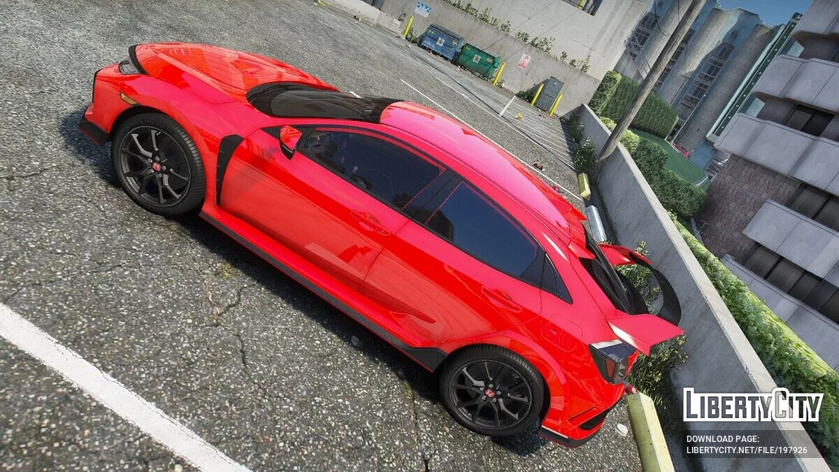 2020 Honda Civic Type R / GTA 5