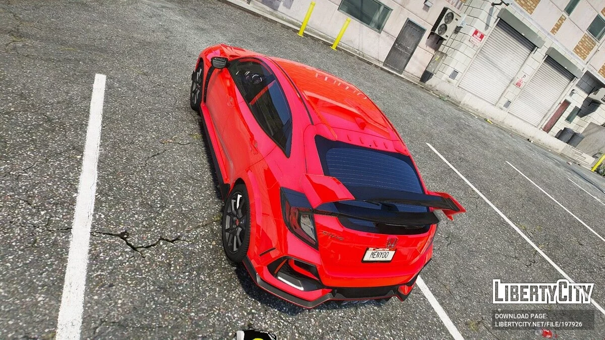 2020 Honda Civic Type R / GTA 5