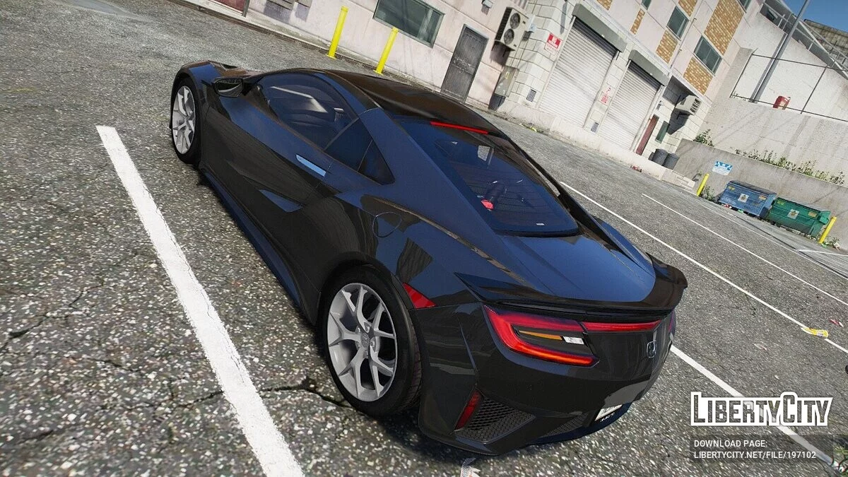 Honda NSX 2020 / GTA 5
