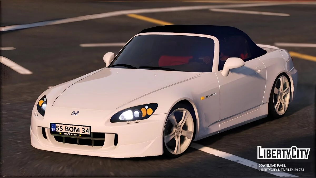 Honda S2000 / GTA 5