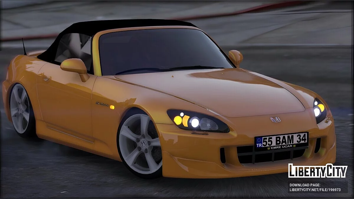 Honda S2000 / GTA 5