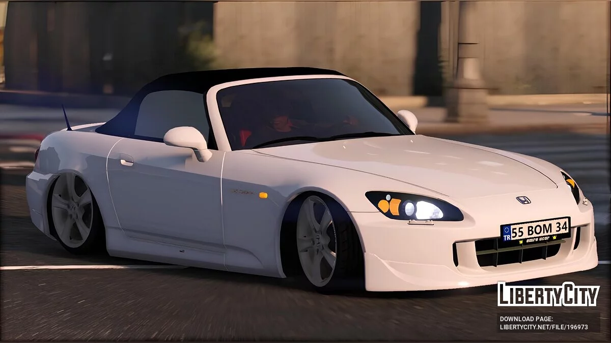 Honda S2000 / GTA 5