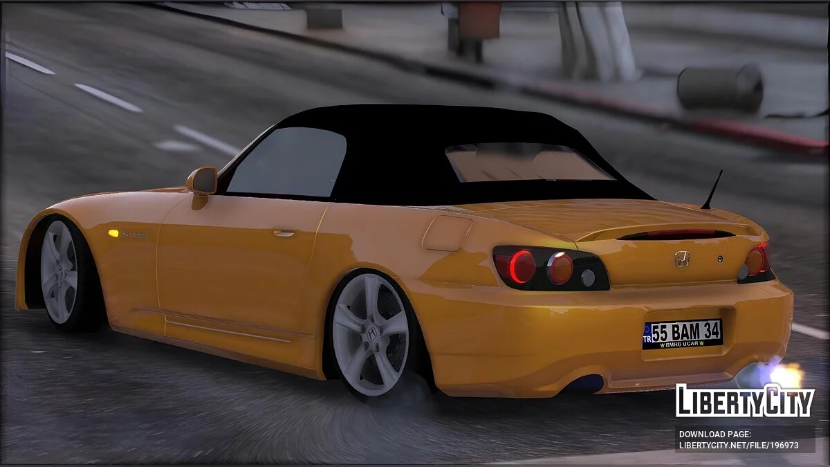 Honda S2000 / GTA 5