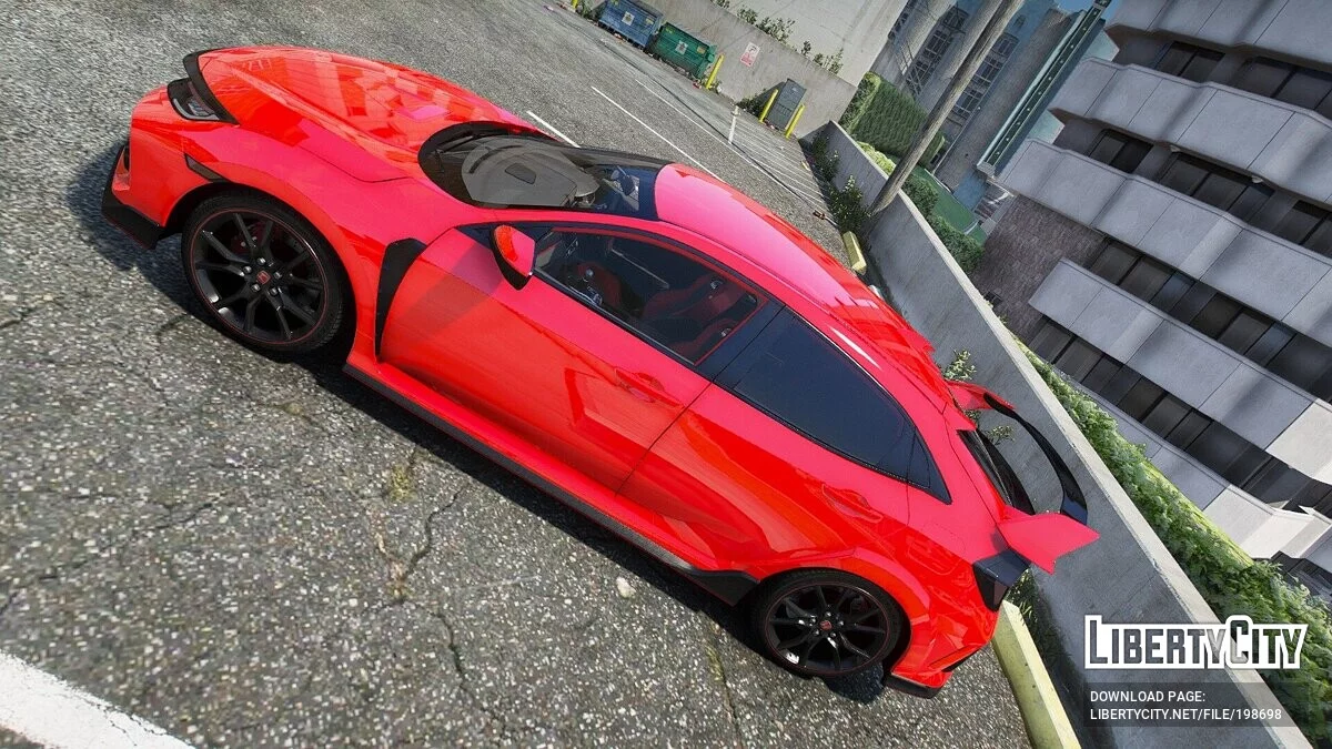 Honda Civic 2019 / GTA 5