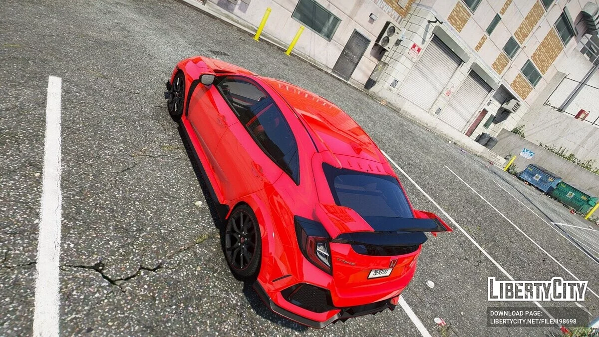 Honda Civic 2019 / GTA 5