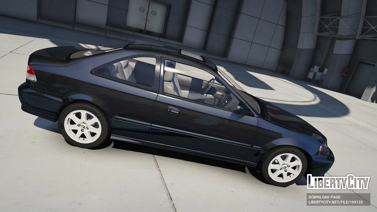 Honda Civic Si / GTA 5