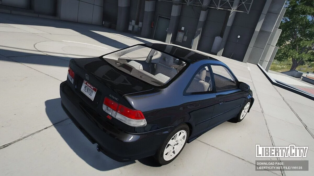 Honda Civic Si / GTA 5