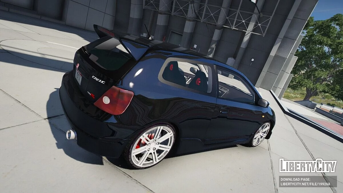 Honda Civic Type R / GTA 5