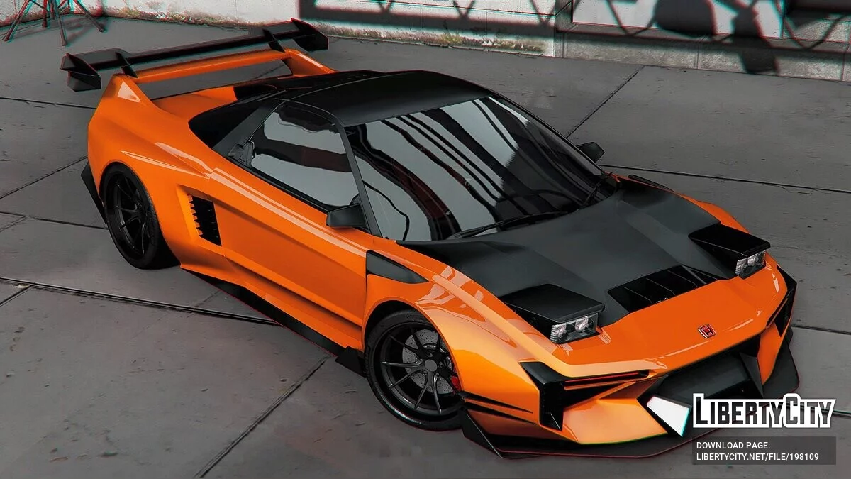 Honda NSX Hycade / GTA 5