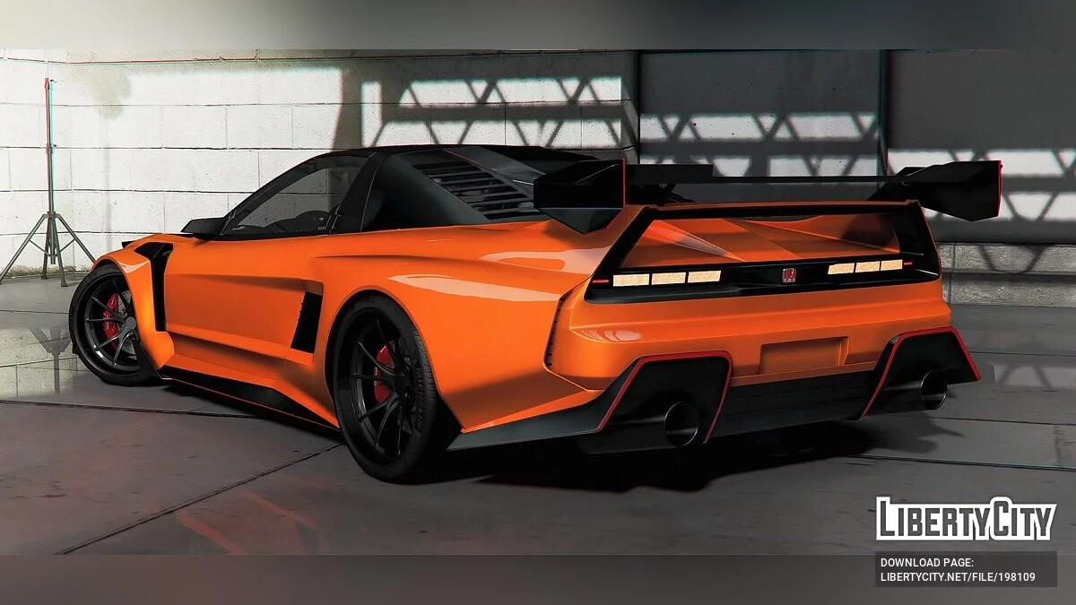 Honda NSX Hycade / GTA 5