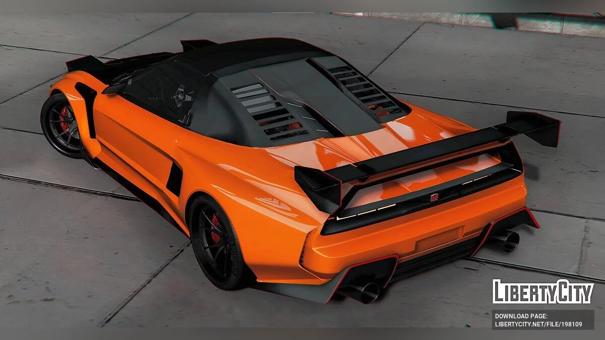 Honda NSX Hycade / GTA 5