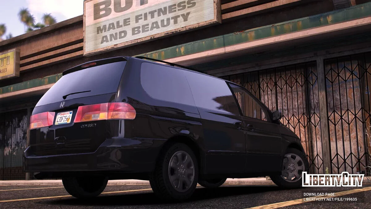 2002 Honda Odyssey EXL / GTA 5
