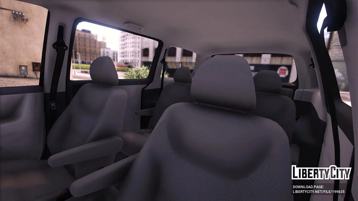 2002 Honda Odyssey EXL / GTA 5
