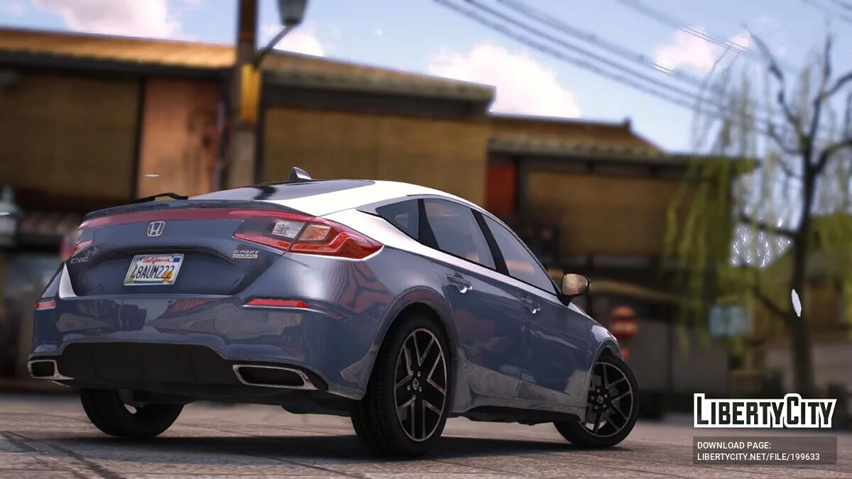 2023 Honda Civic Sport Touring 5dr v1.0 / GTA 5