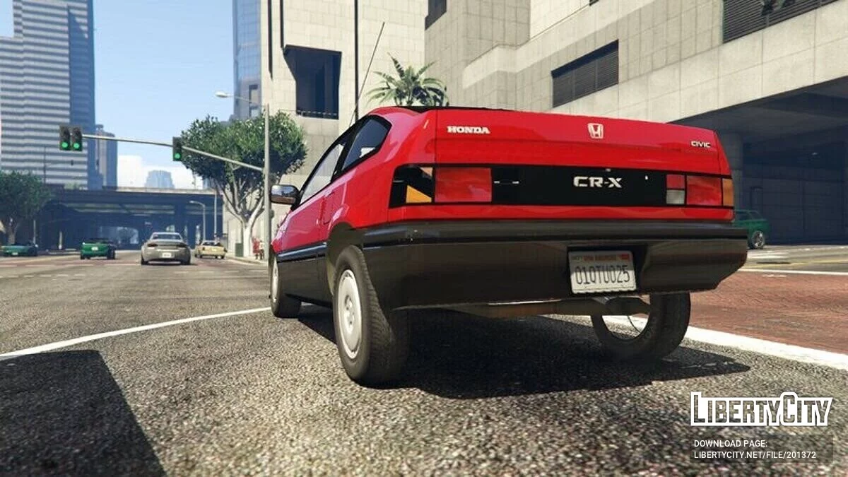 Honda CR-X 1984 / GTA 5