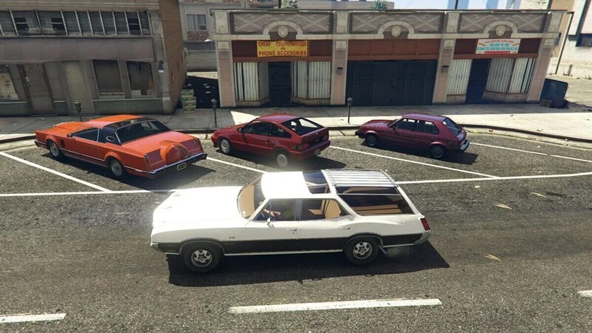 Honda CR-X 1984 / GTA 5