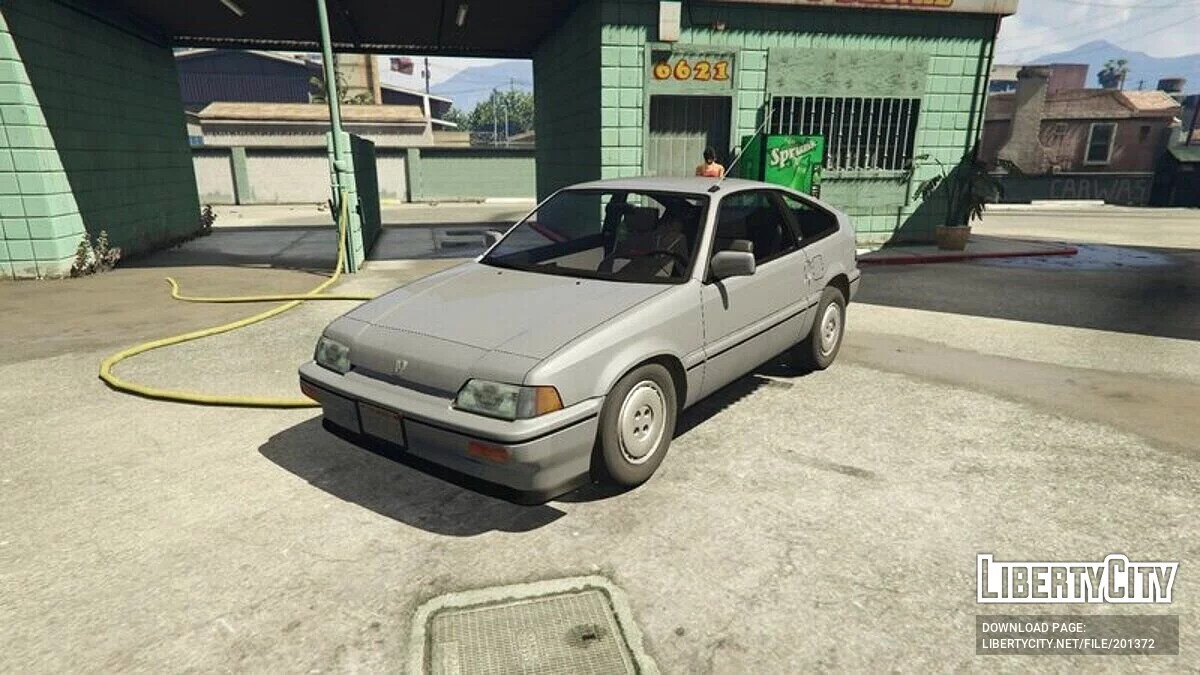 Honda CR-X 1984 / GTA 5
