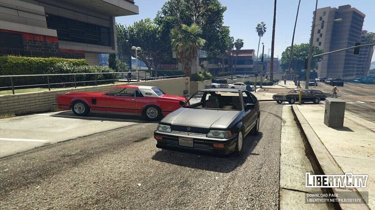 Honda CR-X 1984 / GTA 5