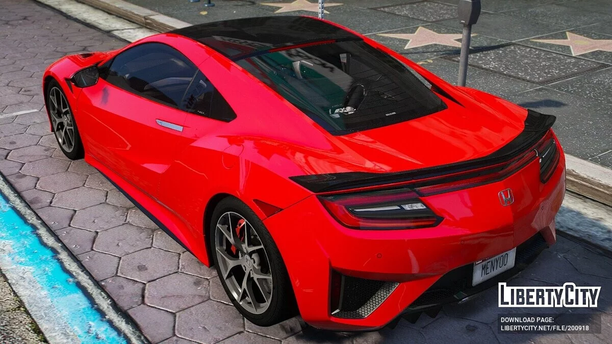 Honda NSX (NC1) / GTA 5