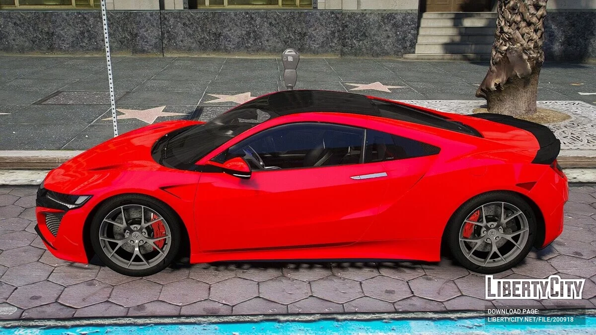 Honda NSX (NC1) / GTA 5