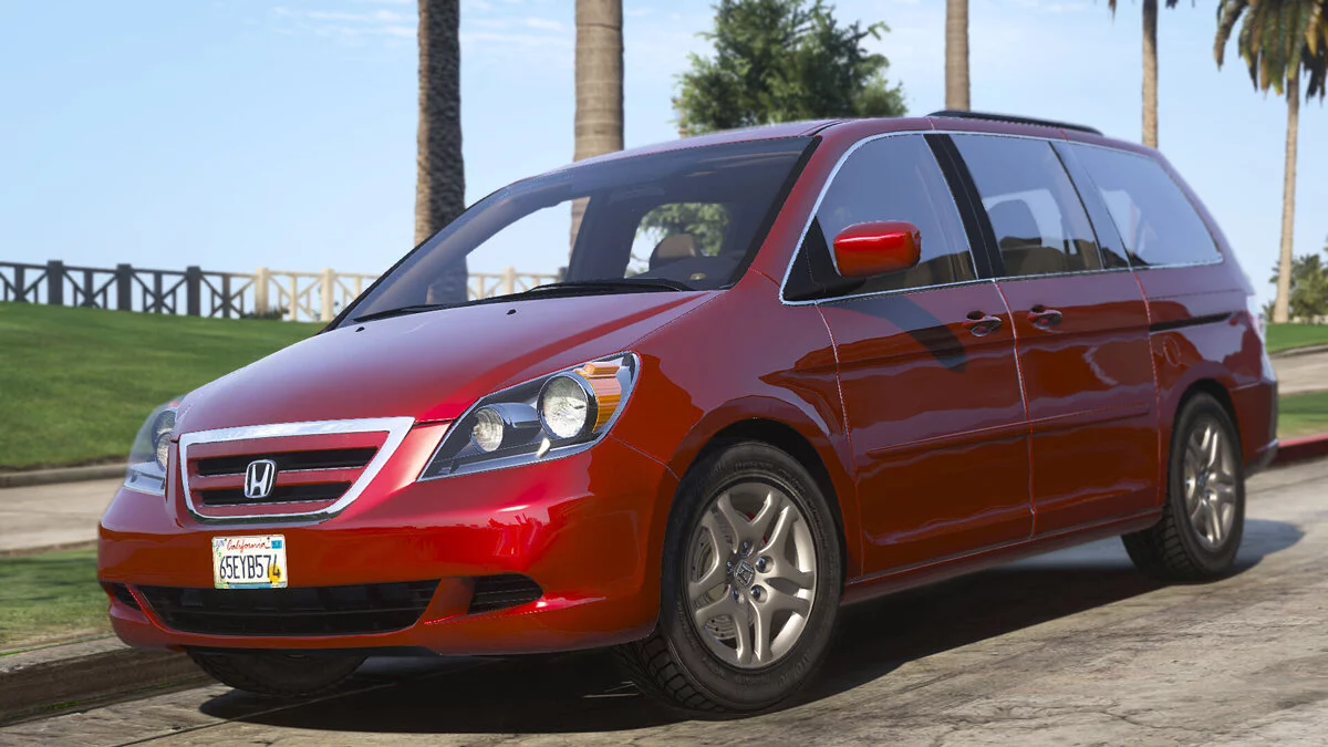 2005 Honda Odyssey EXL v2.0 / GTA 5