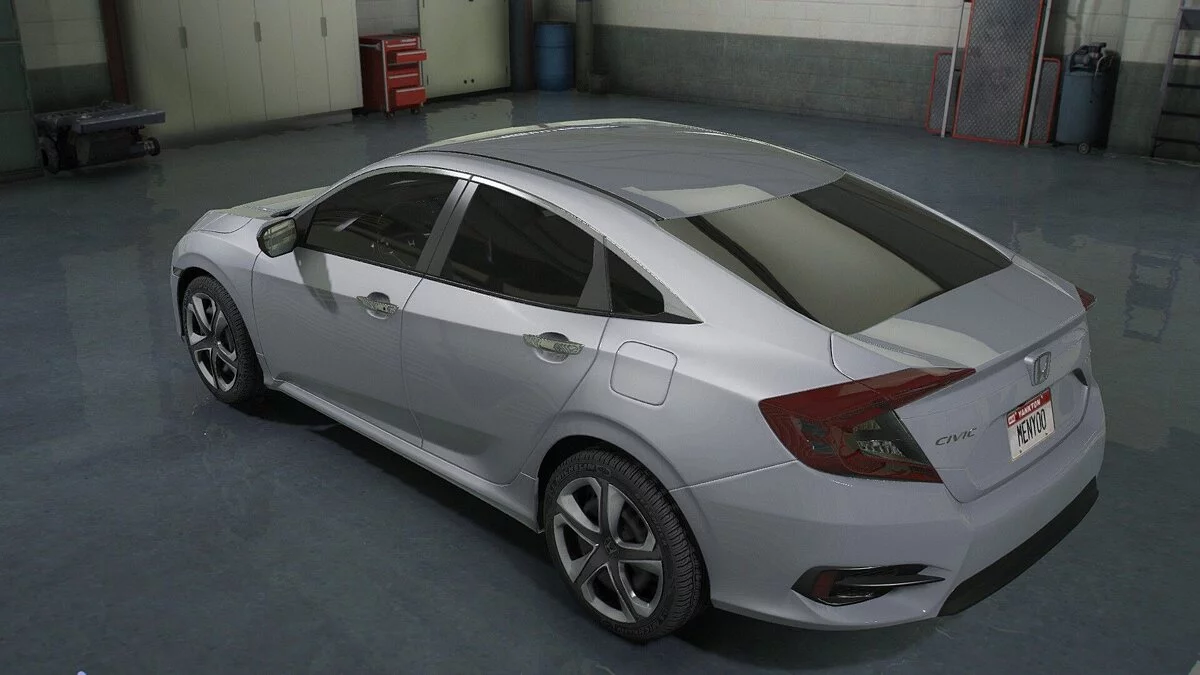 2016 Honda Civic Sedan / GTA 5
