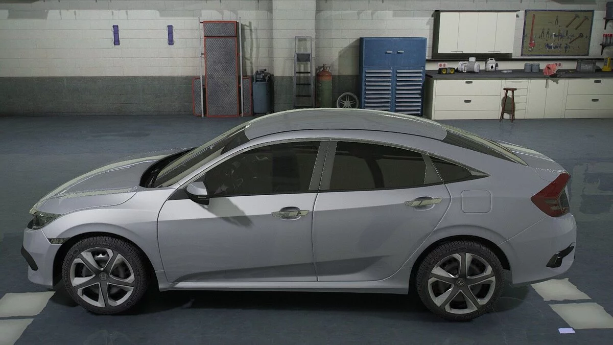 2016 Honda Civic Sedan / GTA 5