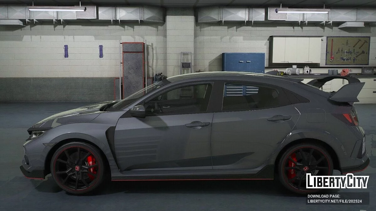 2018 Honda Civic Type R v1.2 / GTA 5