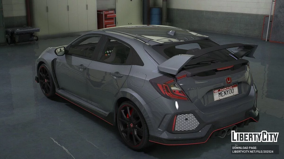 2018 Honda Civic Type R v1.2 / GTA 5