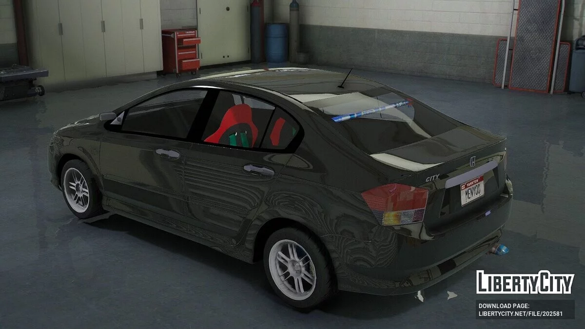 Honda City 2009 / GTA 5