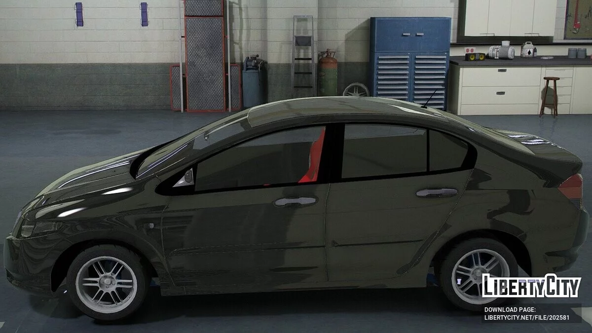 Honda City 2009 / GTA 5