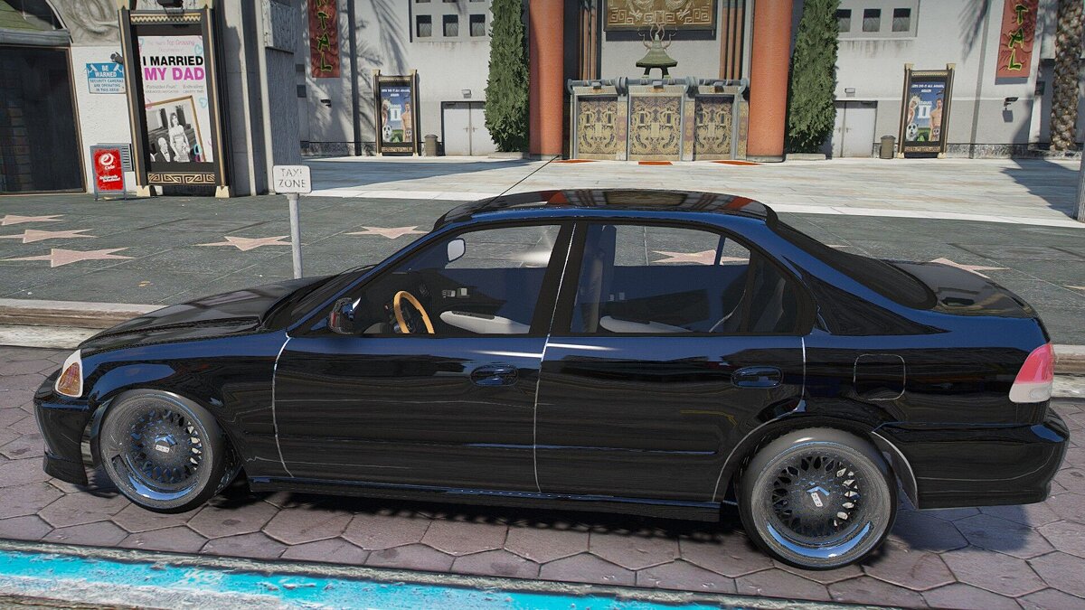 Скачать Honda Civic 1.6 İES для GTA 5