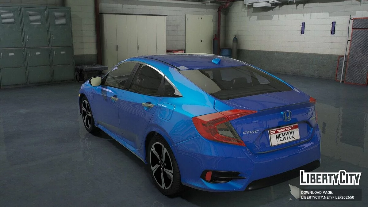 Honda Civic 2020 / GTA 5