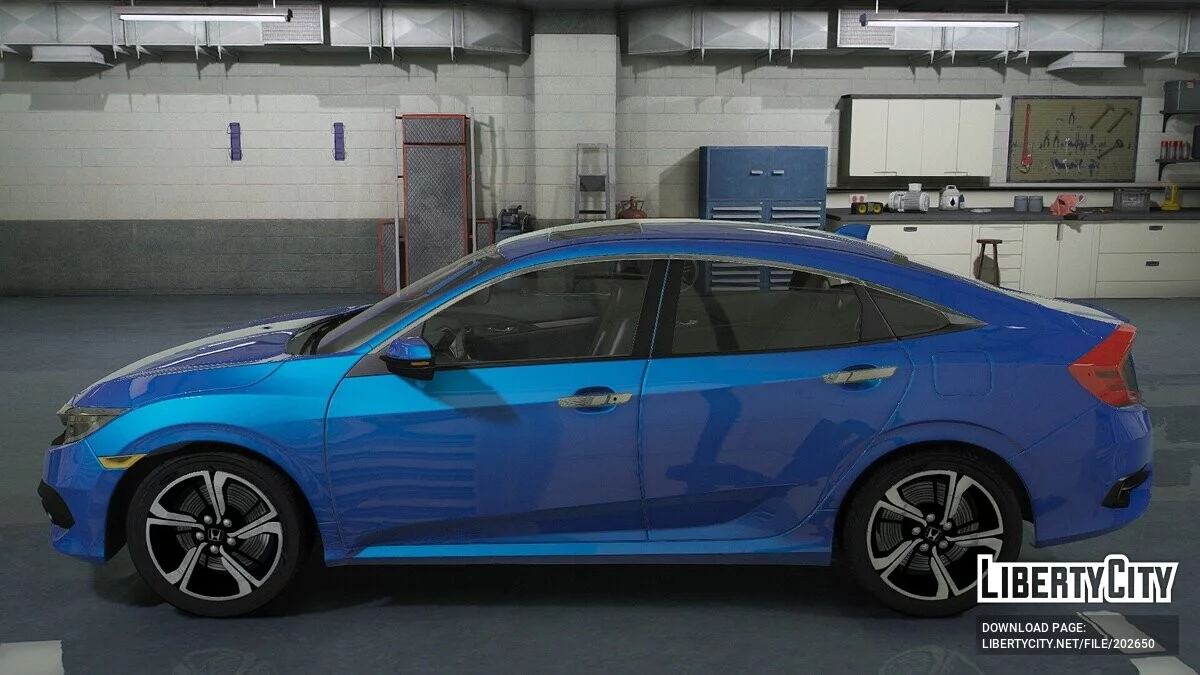 Honda Civic 2020 / GTA 5