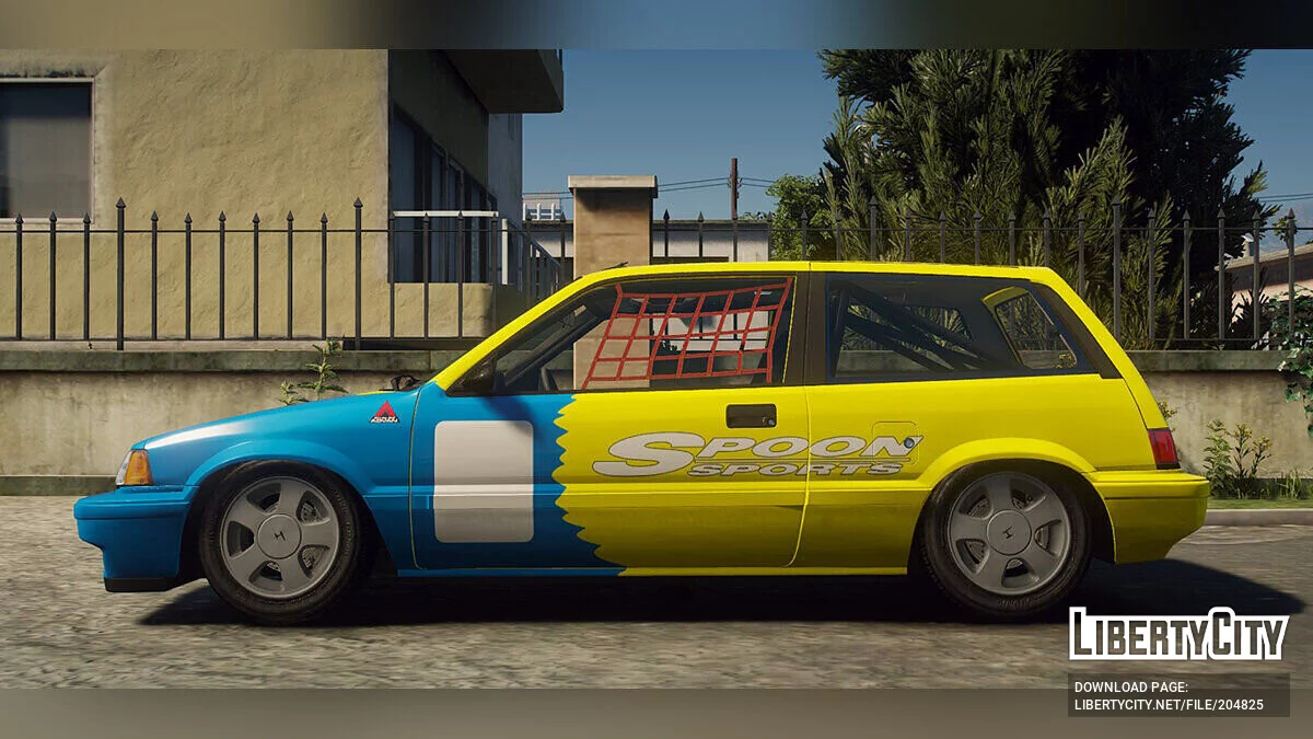 1986 Honda Civic v1.0 / GTA 5