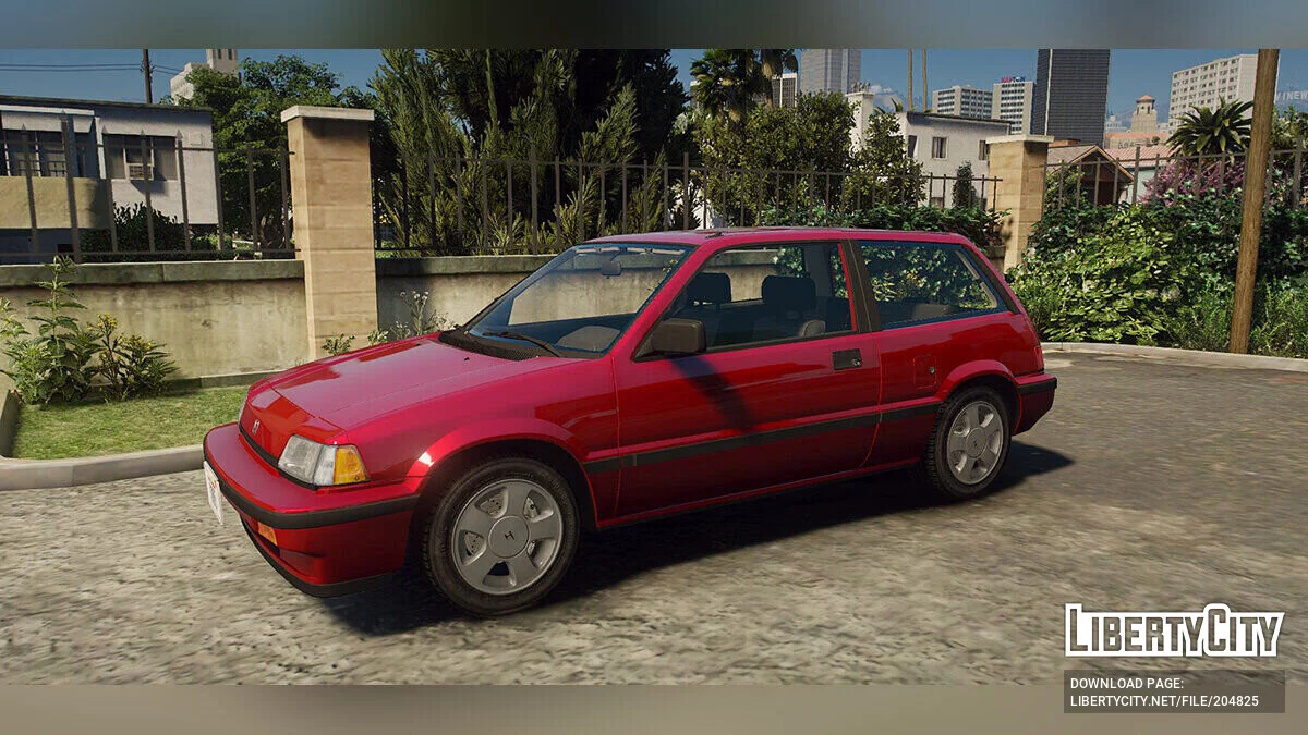 1986 Honda Civic v1.0 / GTA 5
