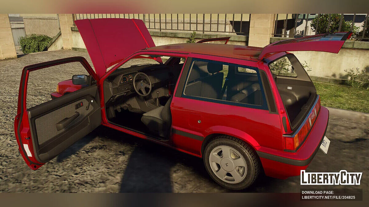 1986 Honda Civic v1.0 / GTA 5