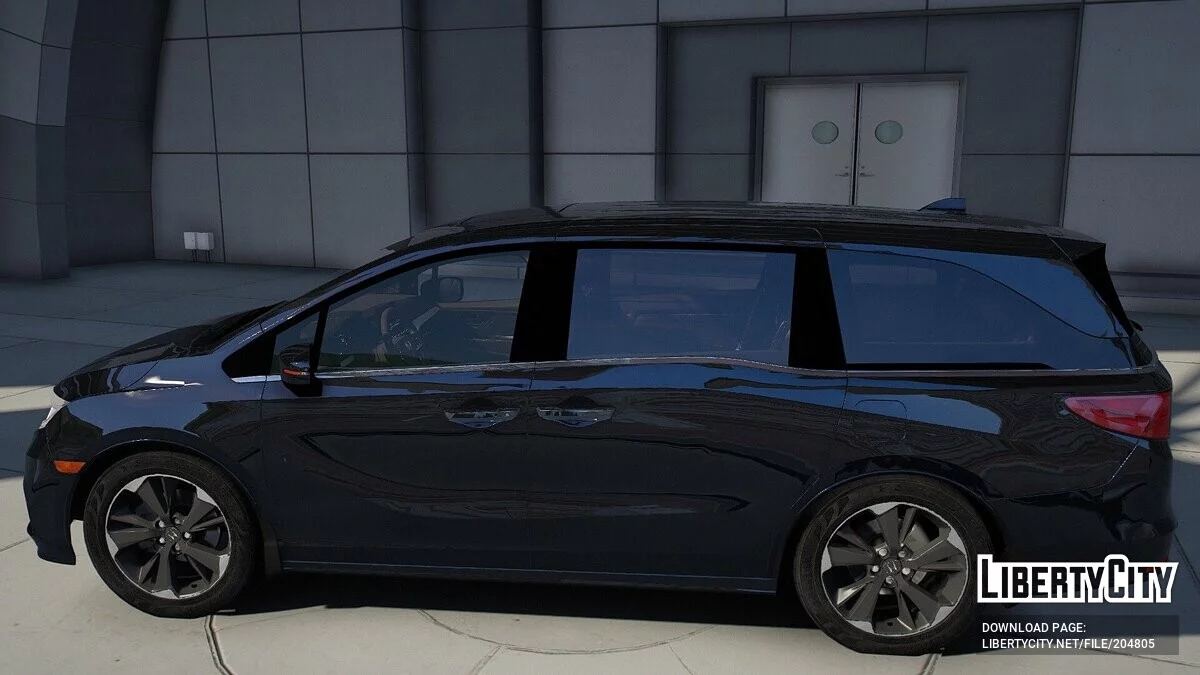 2021 Honda Odyssey Elite v1.0 / GTA 5