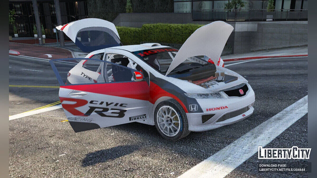 Honda Civic Type R R3 v1.0 / GTA 5