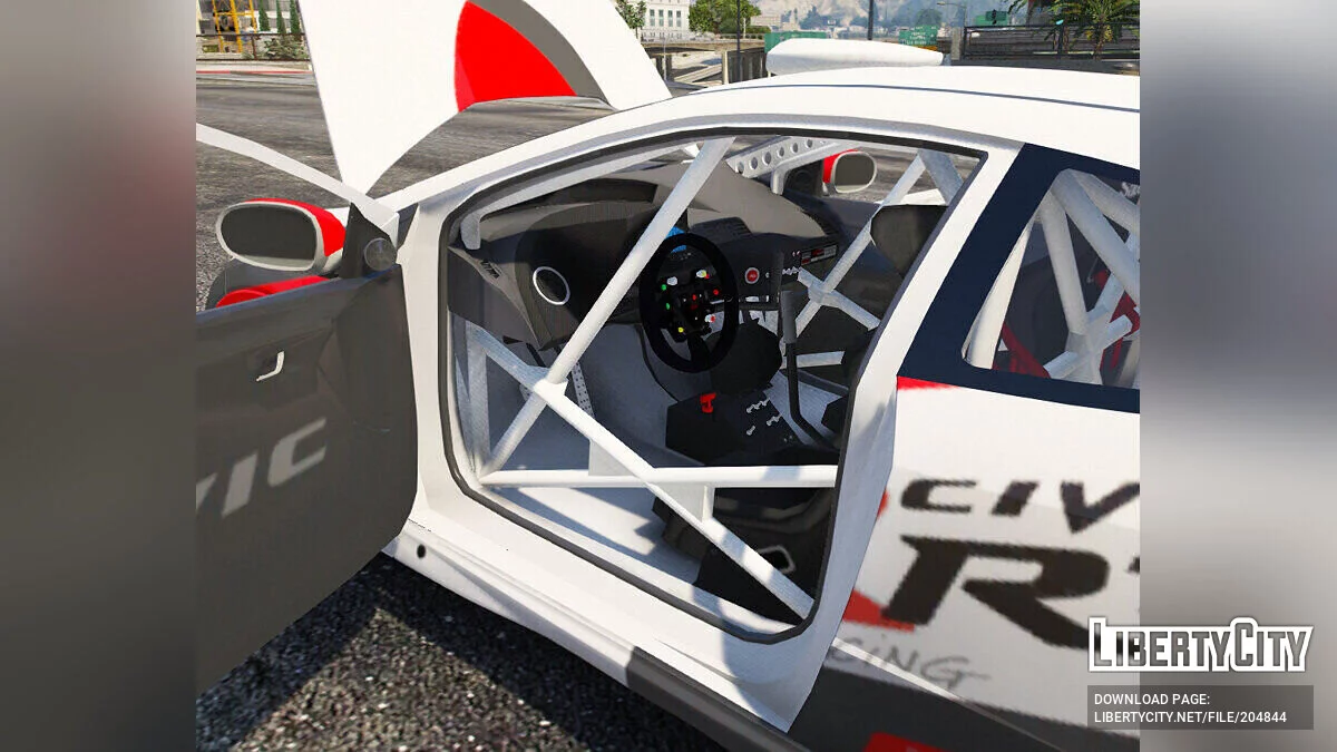Honda Civic Type R R3 v1.0 / GTA 5