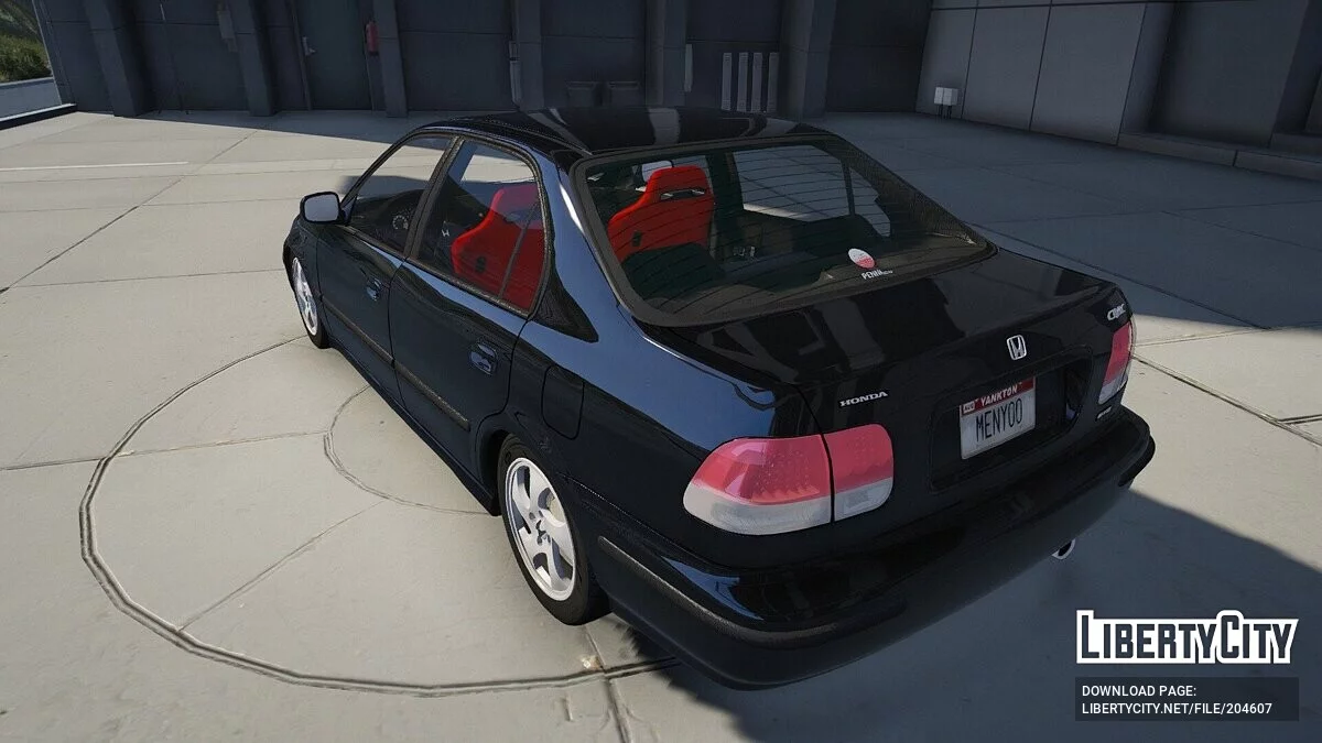Honda Civic VTi v1.0 / GTA 5