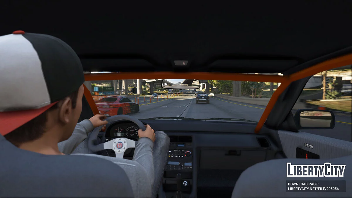 Honda CRX SiR 1991 / GTA 5