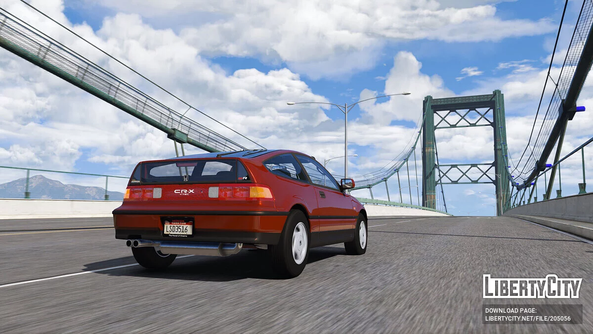 Honda CRX SiR 1991 / GTA 5