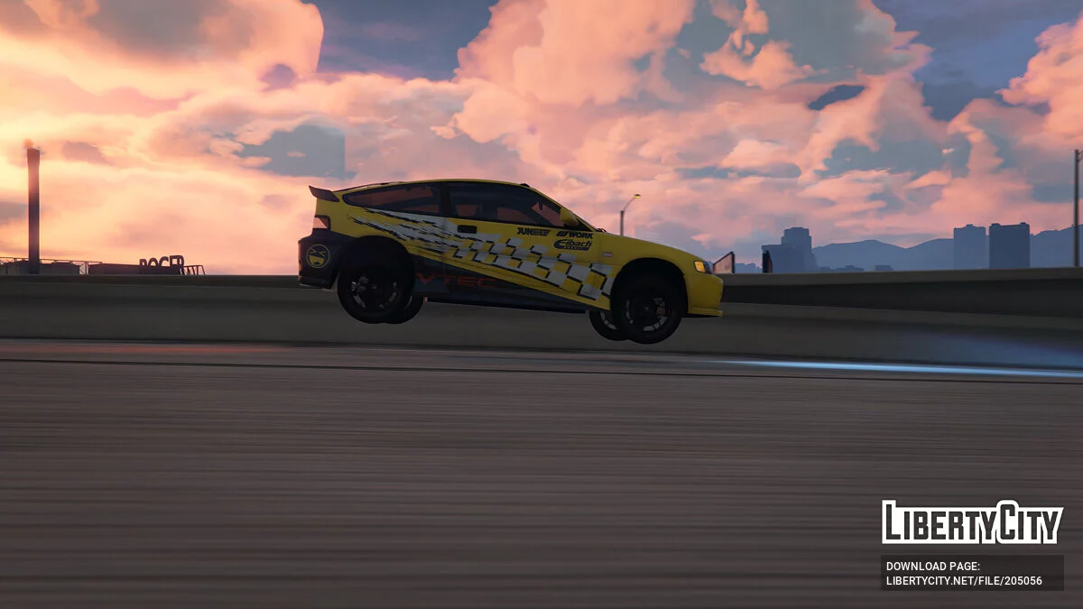 Honda CRX SiR 1991 / GTA 5