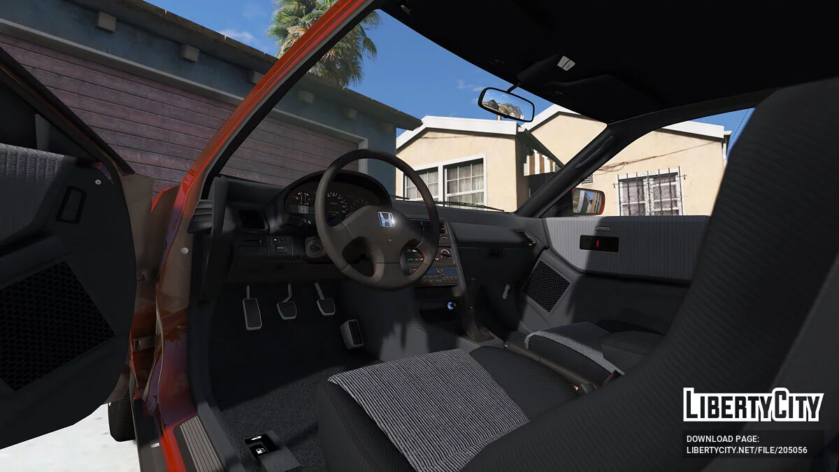 Honda CRX SiR 1991 / GTA 5