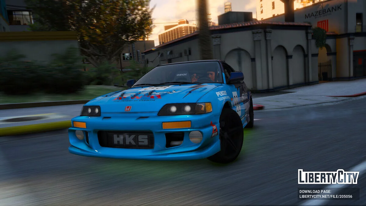 Honda CRX SiR 1991 / GTA 5