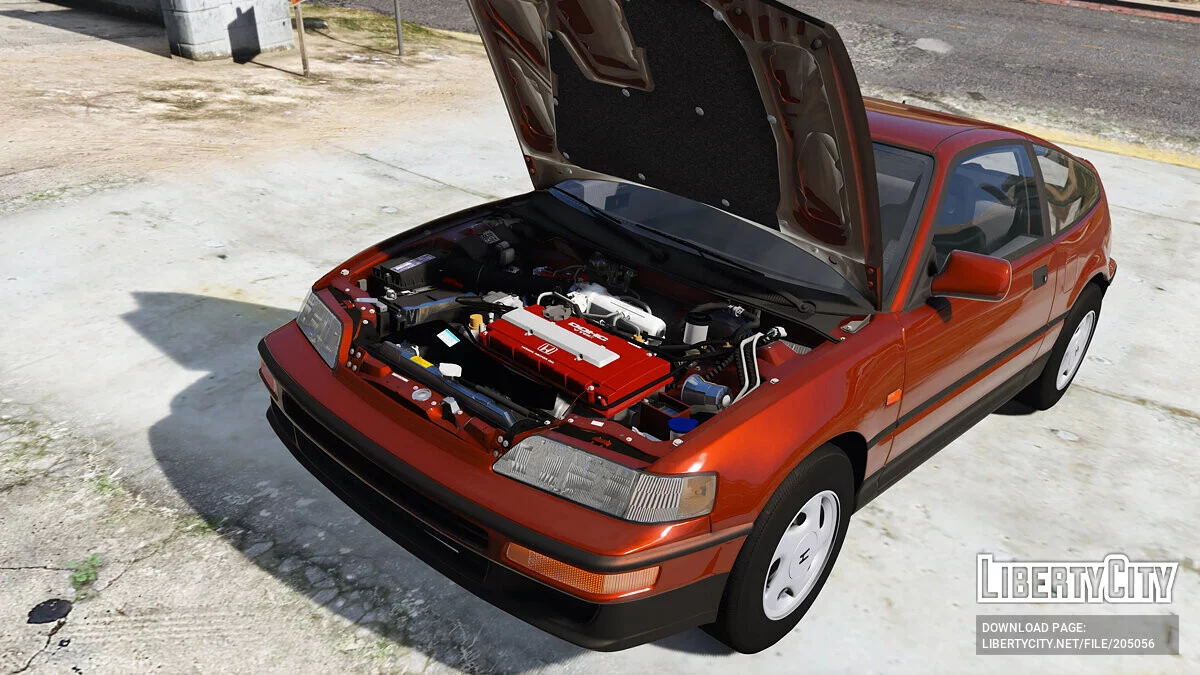 Honda CRX SiR 1991 / GTA 5