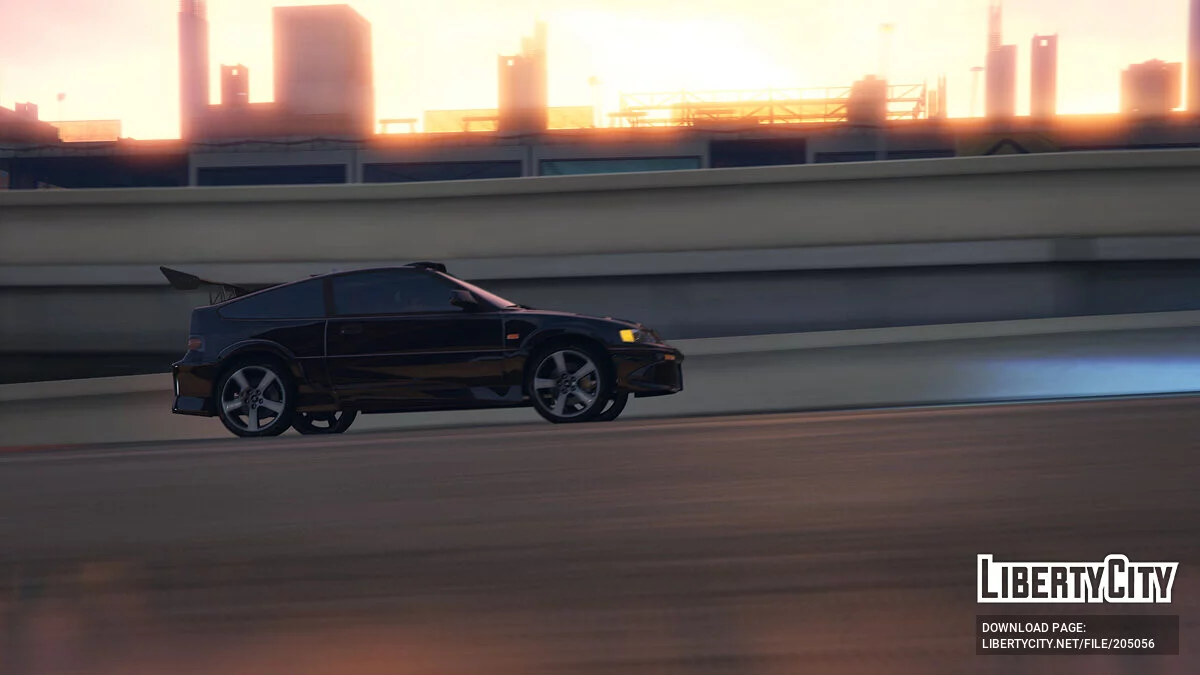 Honda CRX SiR 1991 / GTA 5